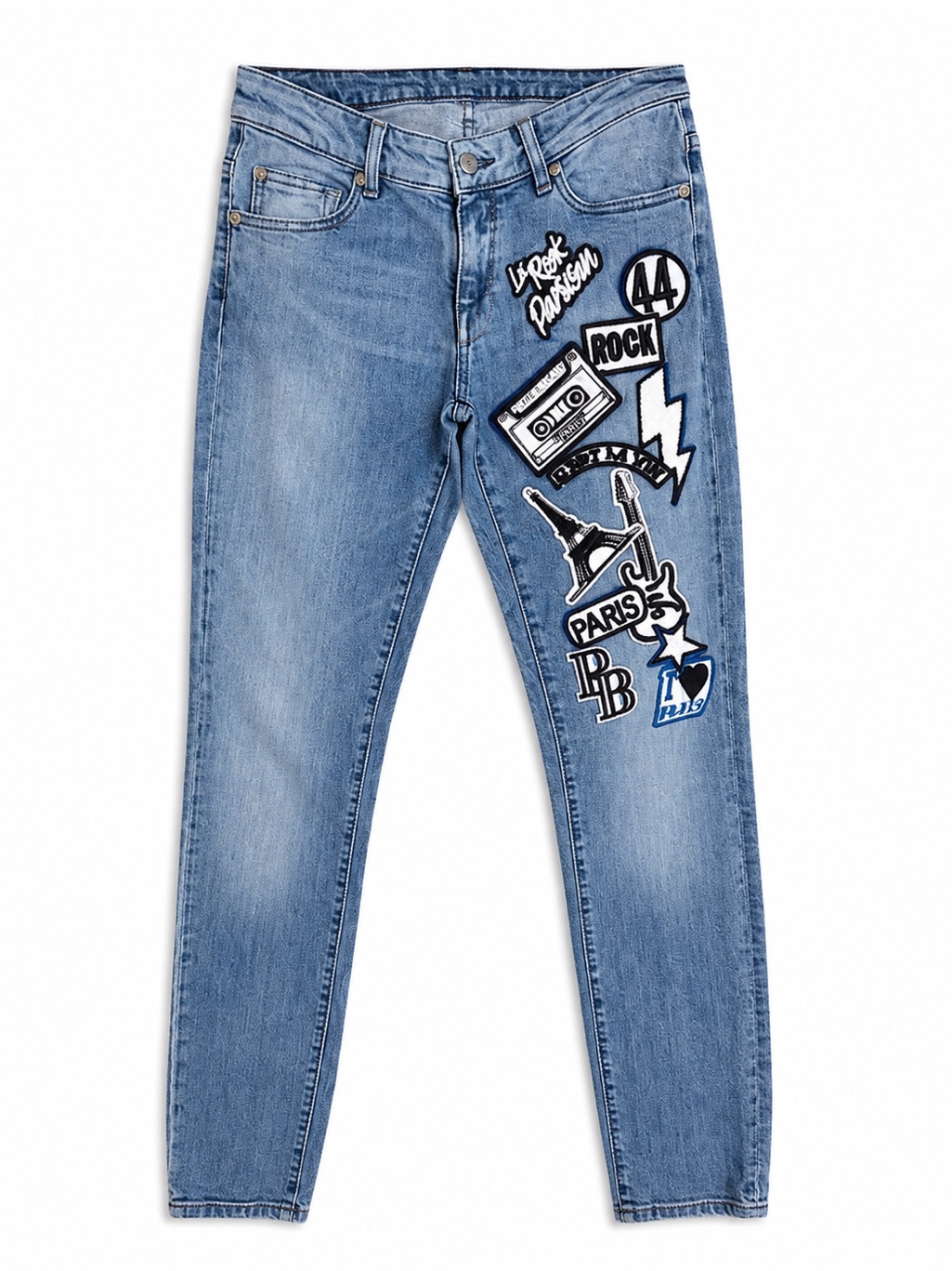 Pierre Balmain Jeans With Patches